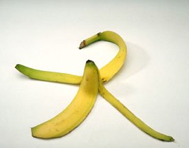 Let this banana peel have more fans than any celebrity