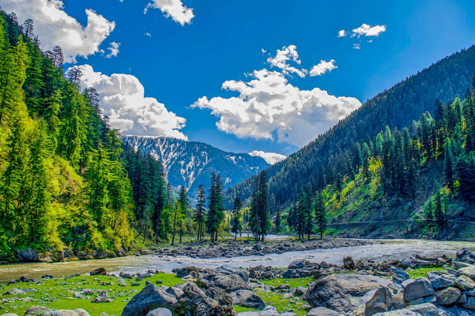 Top 5 Places To Visit Azad Kashmir