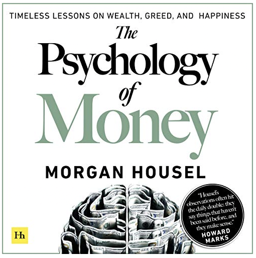 The Psychology of Money book cover