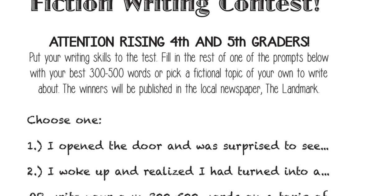 Fiction Writing Contest 2018.pdf