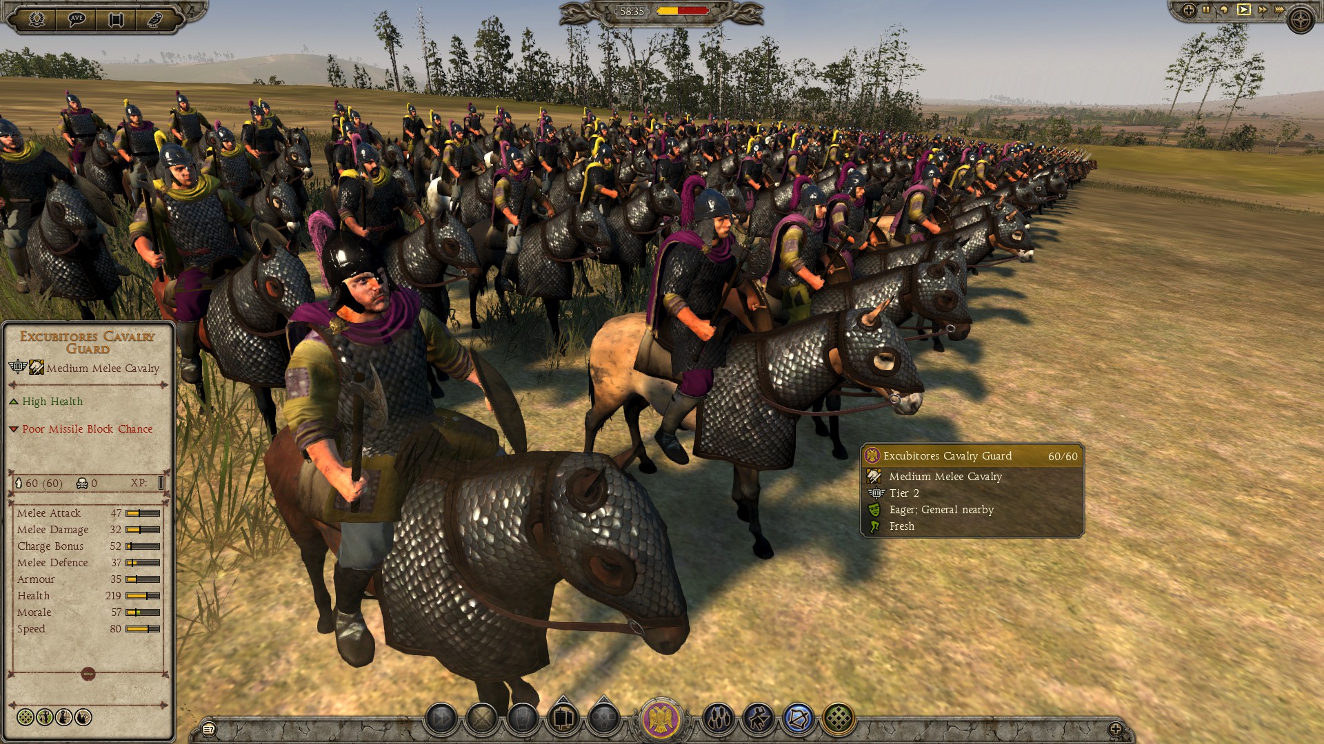 Excubitores Cavalry Guard