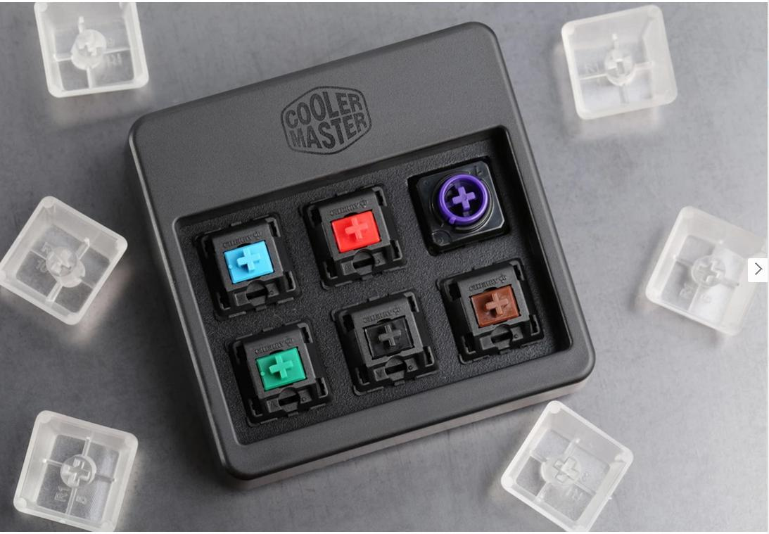 Topre switches are responsive and register key presses very quickly.