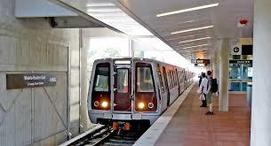 Image result for image of dc metro car silver line