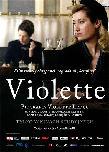 Przód ulotki filmu 'Violette'