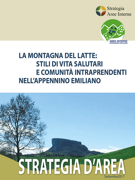 Locandina ufficiale progetto "La montagna del latte" (Fonte: Unione montana dell'Appennino Reggiano)
