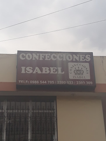 Opiniones de Confecciones Isabel en Quito - Sastre