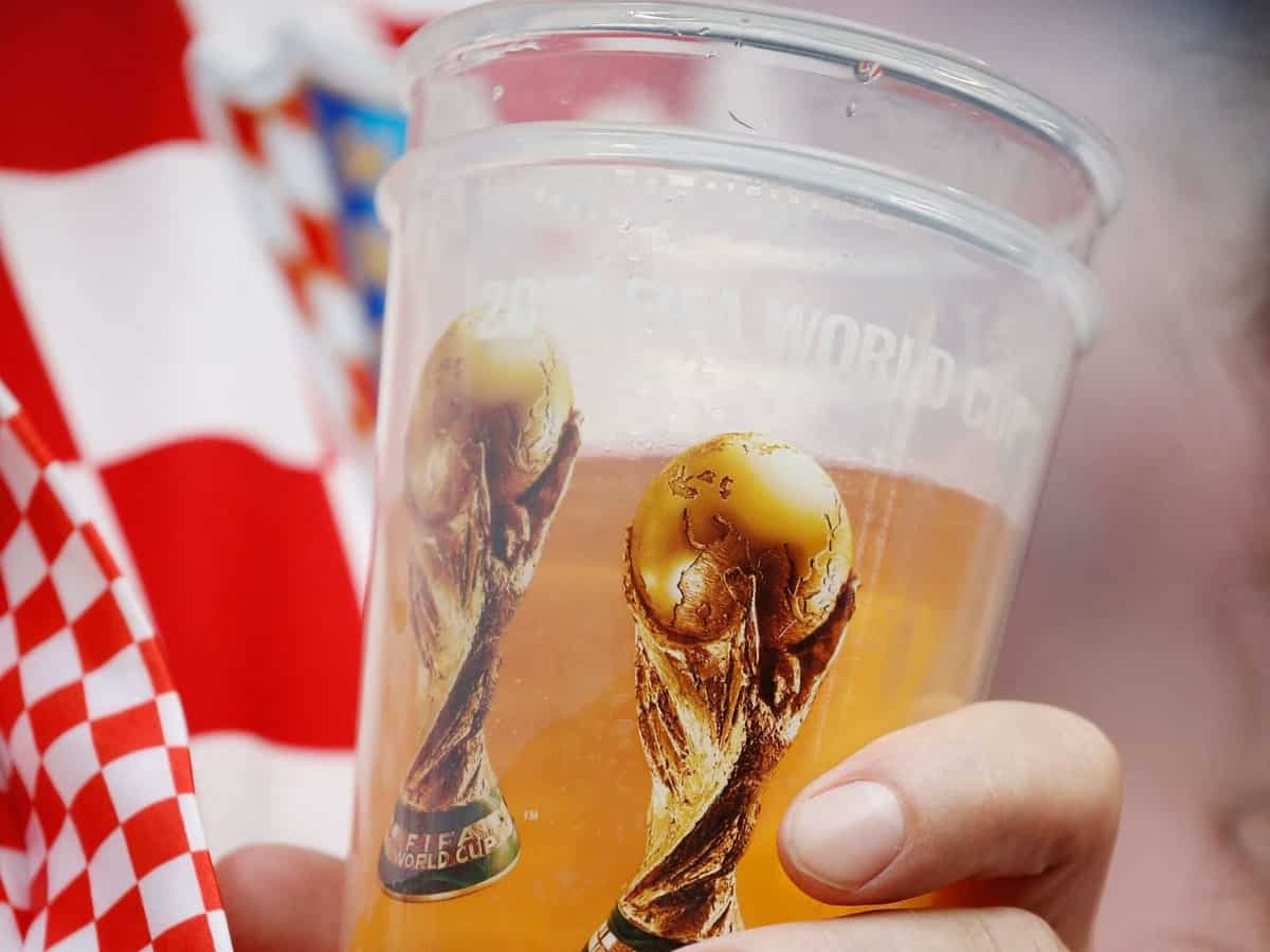 world cup beer