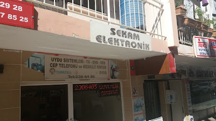 Sekam Elektronik Uydu Ve Guvenlik Sistemleri
