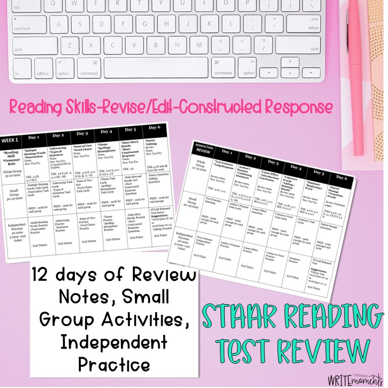 STAAR Reading Review