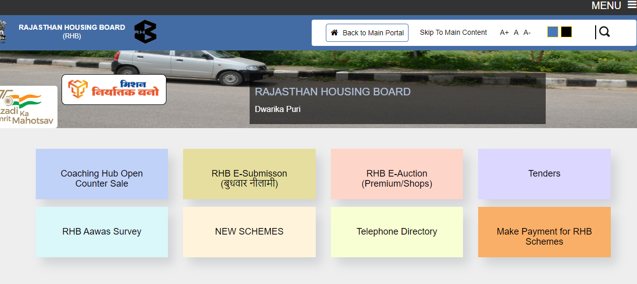 rajasthan housing board new scheme 2023