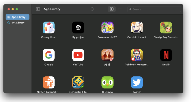 PlayCover App Library