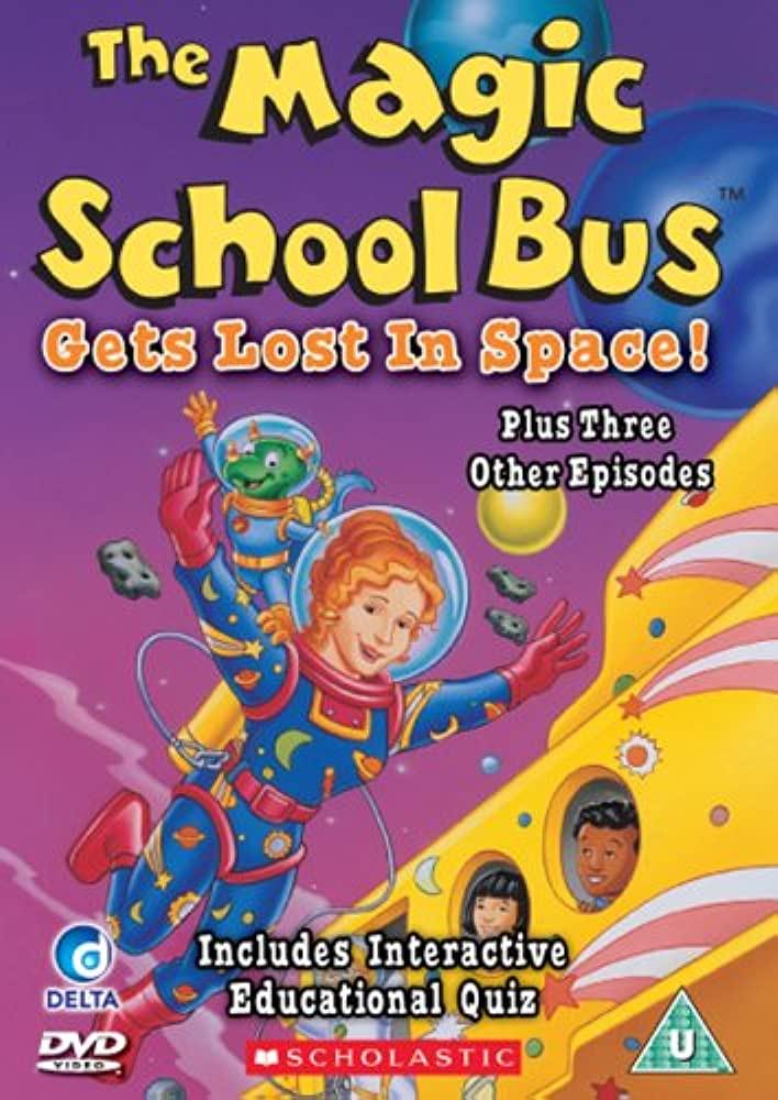 The Magic School Bus Gets Lost in Space