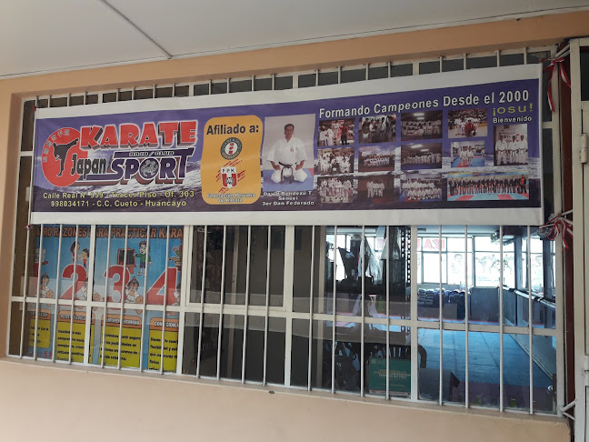 Opiniones de CLUB DE KARATE "JAPAN SPORT DOJO" en Huancayo - Escuela