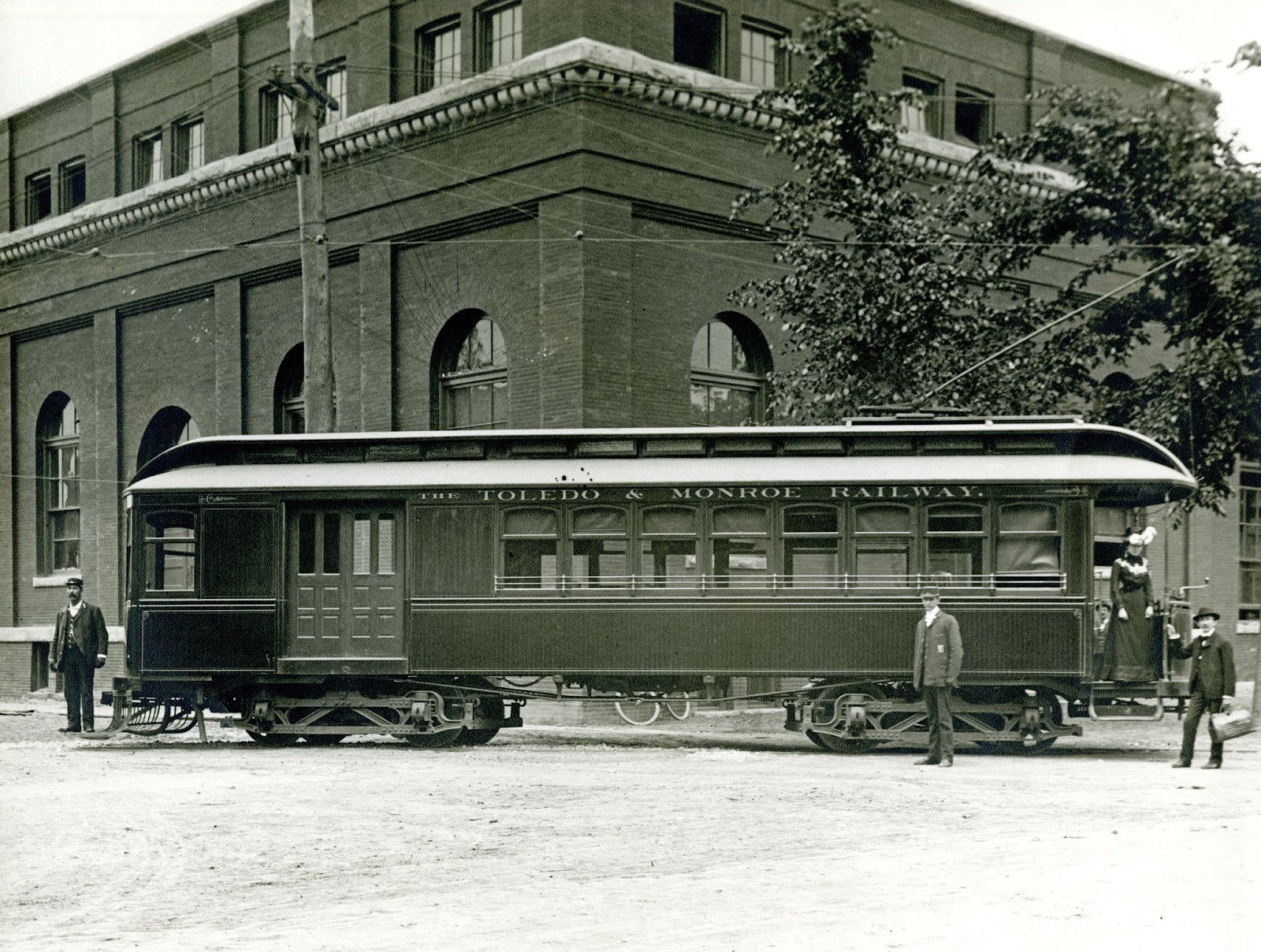 Toledo And Monroe (Interurban) Railway