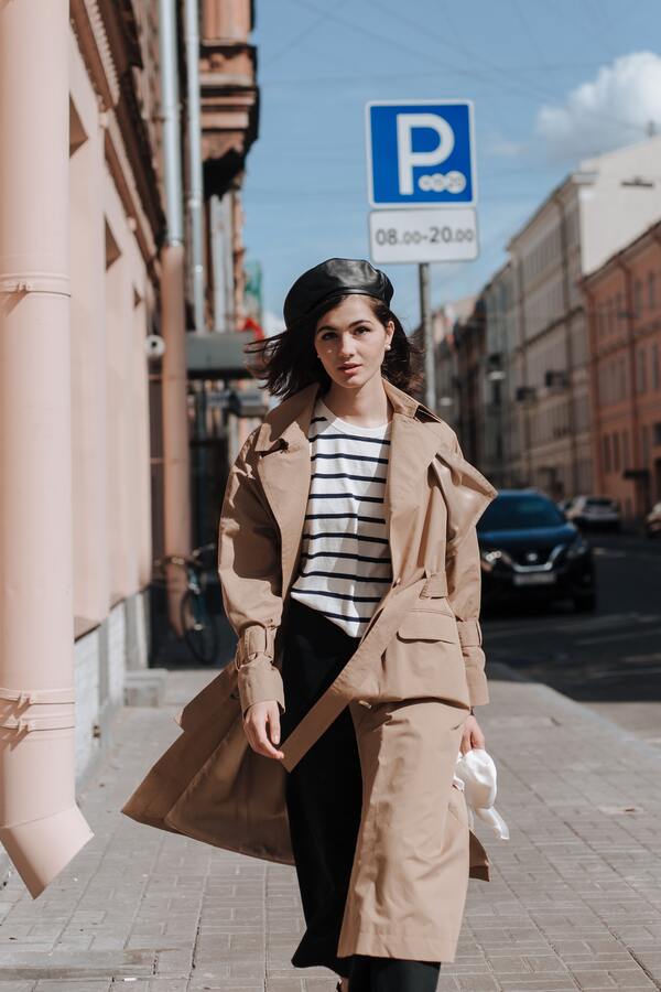 A moda do Trench Coat - 02