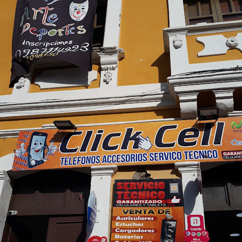 Opiniones de Click Cell en Quito - Tienda de móviles