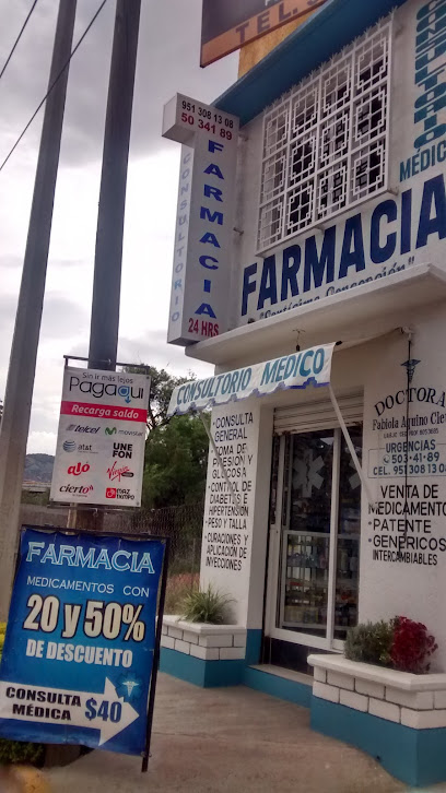 Farmacia Santisima Concepcion Libramiento 5 Señores - Tlalixtac 907, Tlalixtac De Cabrera, San Antonio 7ma Secc, 68270 Tlalixtac De Cabrera, Oax. Mexico