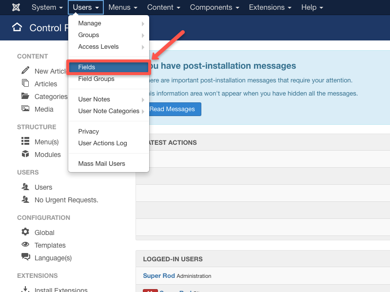 RumbleTalk plugin Joomla