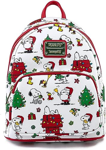 snoopy christmas bag