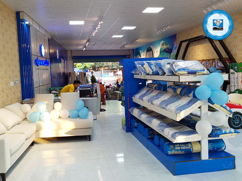  Cửa hàng phân phối Nệm Kim Cương
