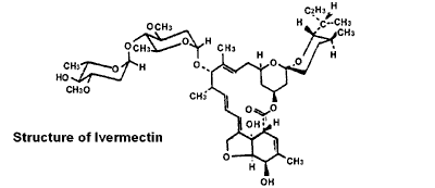 Structure of Ivermectin