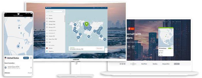 NordVPN devices