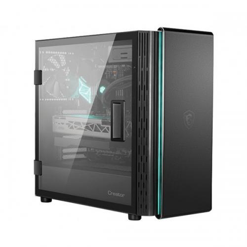 MSI Creator 400M RGB | E-ATX Mid Tower Cabinet (Black)
