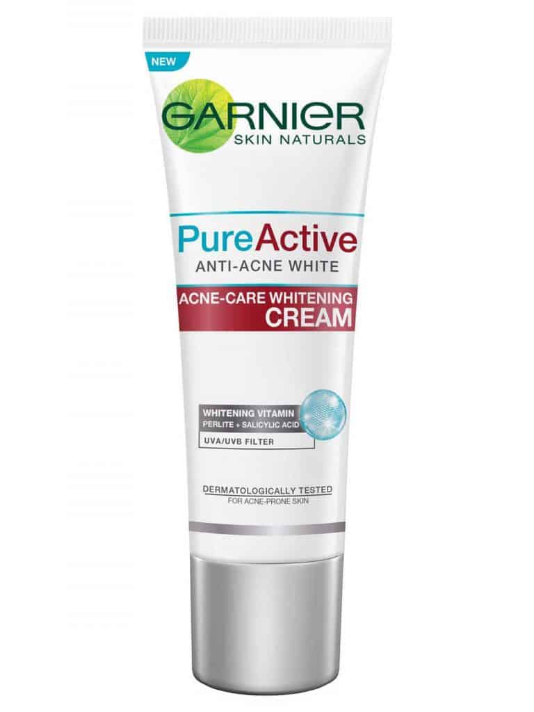 Garnier Pure Active Acne-care Whitening Cream