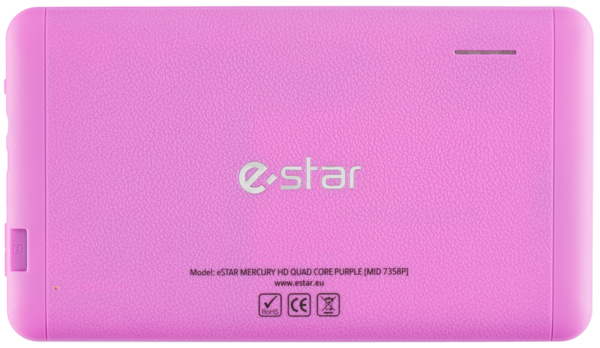 Планшет eSTAR 7 Mercury WiFi 0.5/8Gb Purple (7358P)