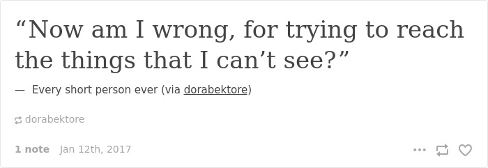 A quote that reads "now am I wrong, for trying to reach the things that I can't even see?"