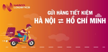 Chuyển phát tiết kiệm từ Hà Nội - Hồ Chí Minh