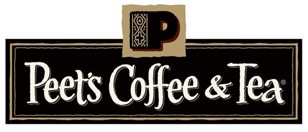 Logotipo de la empresa de té y café Peets