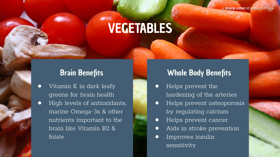 Vegetable Benefits