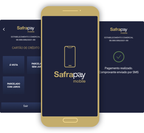 SafraPay Mobile App