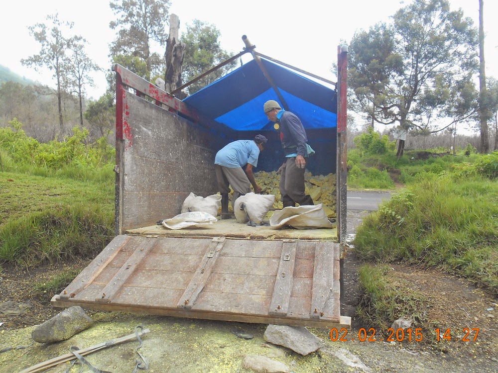 С Бали на Яву на прокатном авто, к вулканам  Иджен и Бромо.