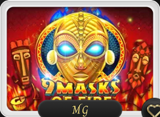 Một số mẹo chơi slot game MG – 9 Mặt Nạ Lửa tại cổng game điện tử OZE giúp bạn dễ dàng chiến thắng