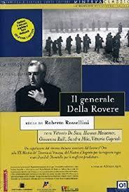 Image result for il generale della rovere 1959