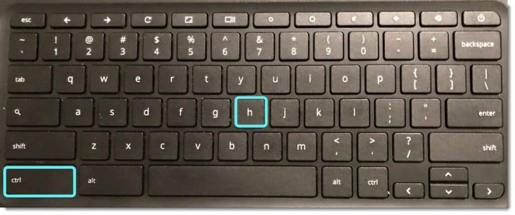 Keyboard shortcut 