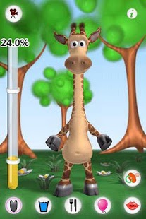 Download Talking Gina the Giraffe apk