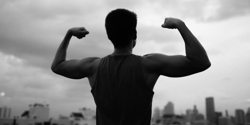 Strong And Confident