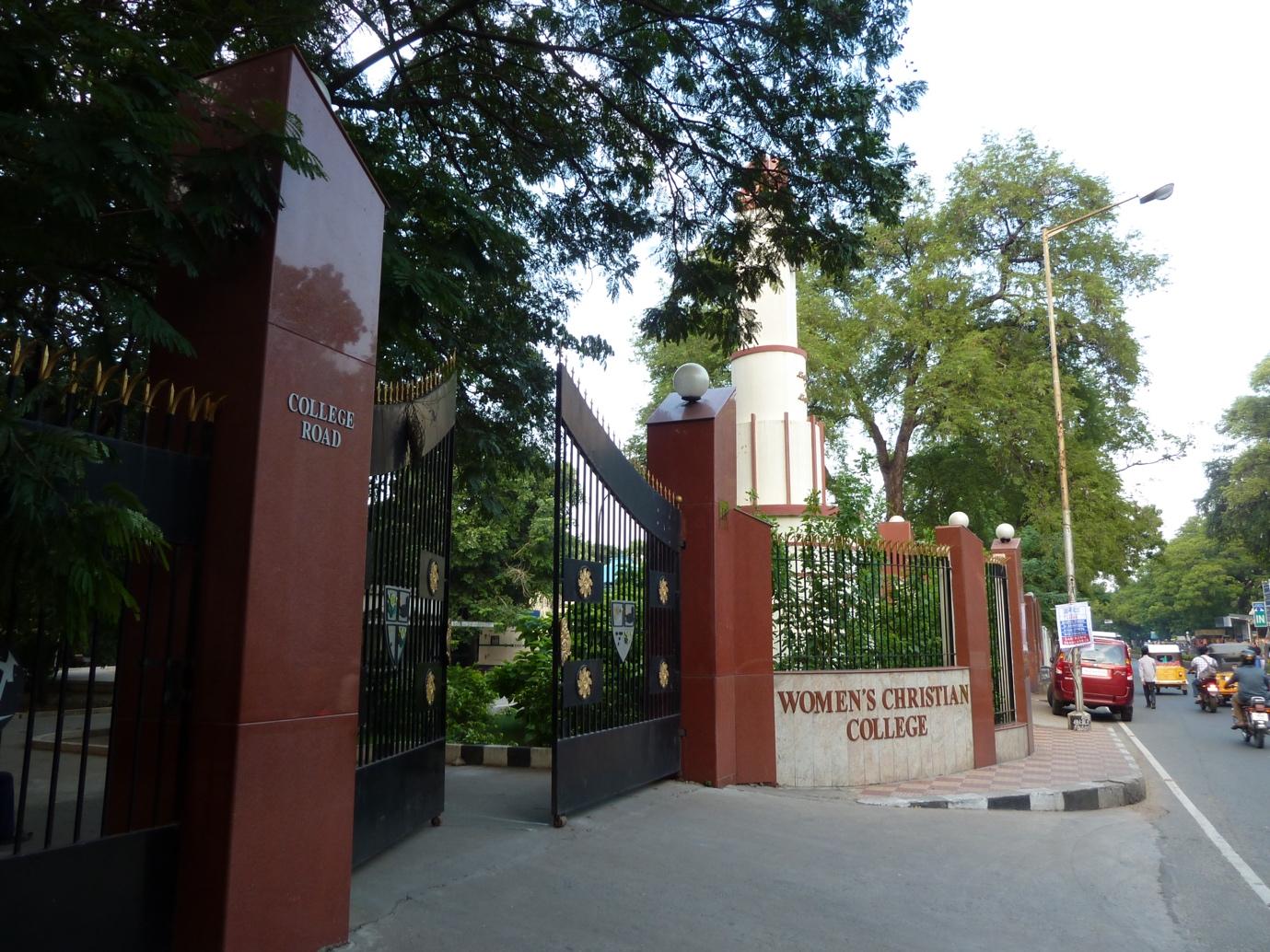 Women's Christian College is also a most prestigious college in Chennai, Tamil Nadu