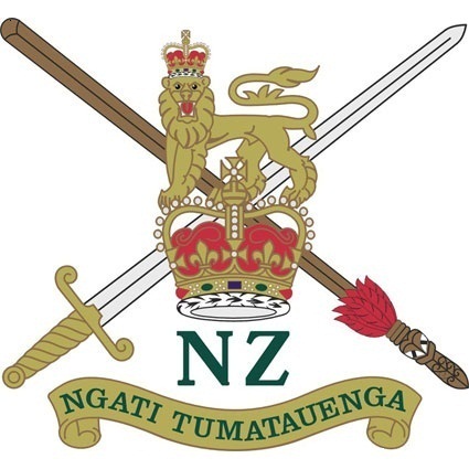Crest of the New Zealand Army.