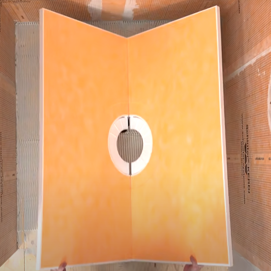 How to Waterproof a Shower Floor Using the Schluter Kerdi Shower Tray
