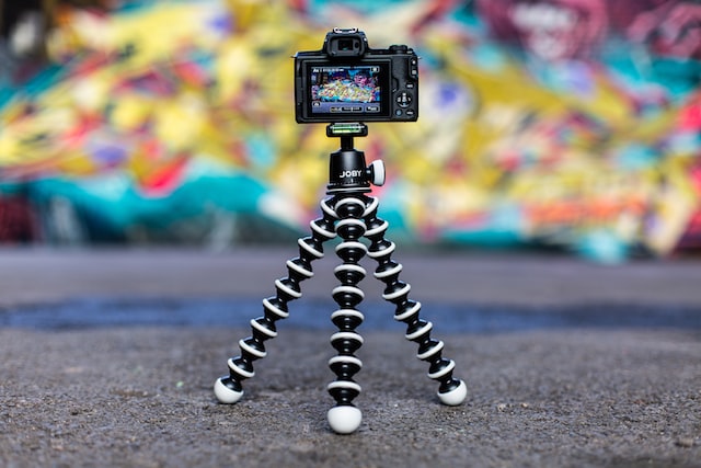 a tripod is perfect thing to bring on vacation