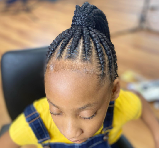 feed in braids hairstyles