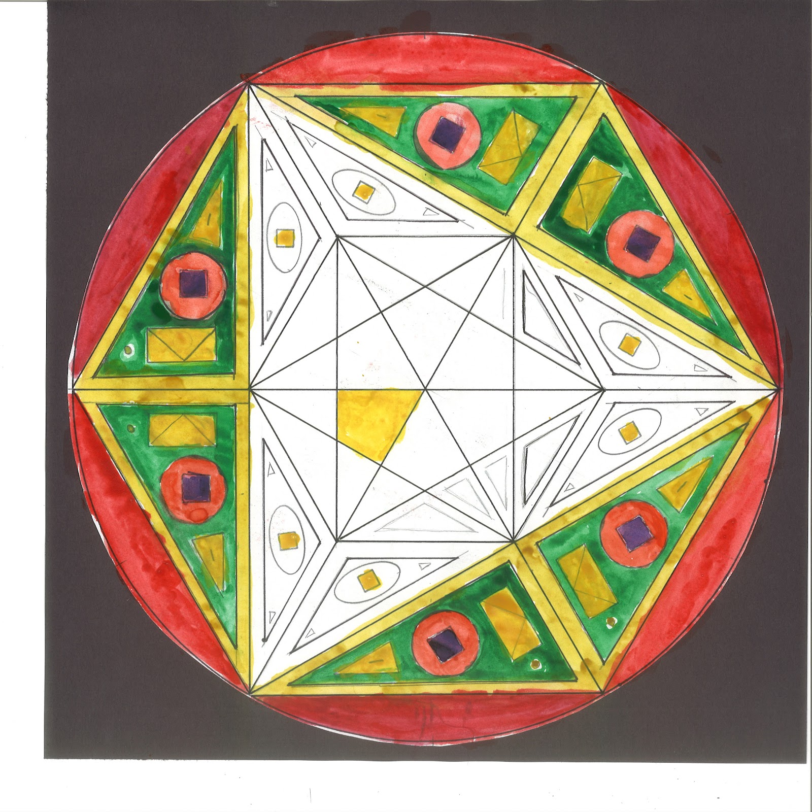 Interpreting Fractured Lands Through Geometric Art Pulitzer Center
