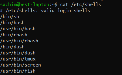 bash