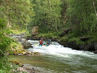 Отчет о водном путешествии (катамараны) 4-й категории сложности в районе Алтая