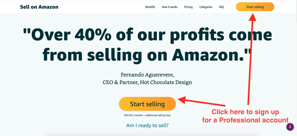 Learn How to Sell on Amazon: Know How to Set Up Your Account