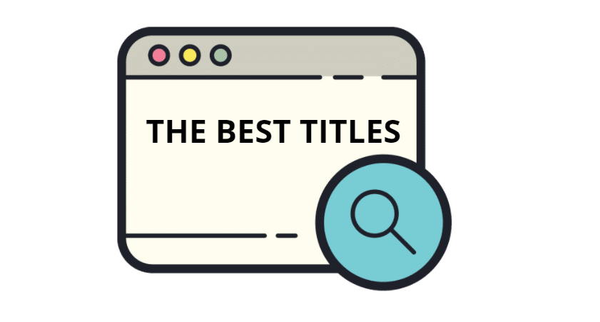 An article title generator helps you to find the best titles